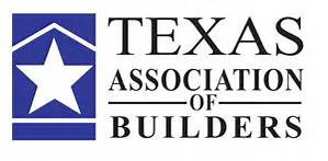 A logo of texas association of builders